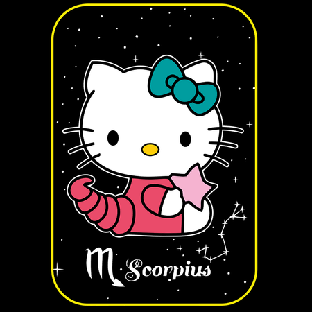 Koszulka Biała - Hello Kitty - WYBIERZ KOLOR KOSZULKI I FASON