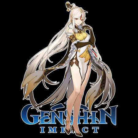 Torba z uszami - Genshin Impact - Ningguang