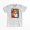 Koszulka Biała Neon Genesis Evangelion - WYBIERZ KOLOR KOSZULKI I FASON