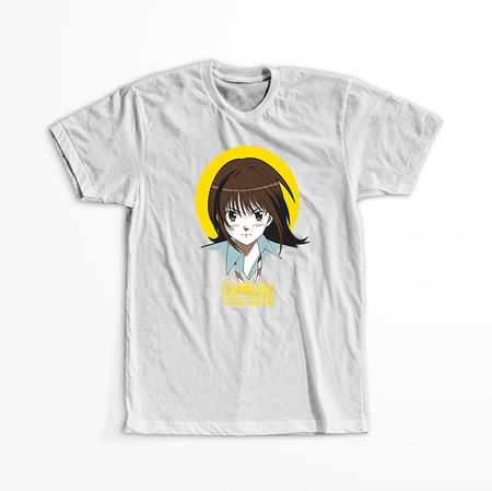 Koszulka Biała - Coppelion - WYBIERZ KOLOR KOSZULKI I FASON