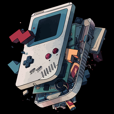 Torba z uszami z Kontroler