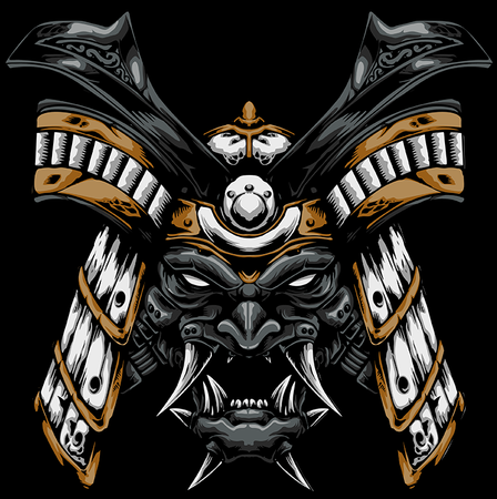 Koszulka Samuraj WYBIERZ KOLOR KOSZULKI I FASON