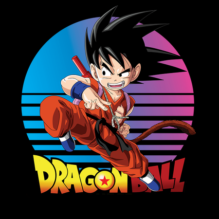 Koszulka Biała Dragon Ball - WYBIERZ KOLOR KOSZULKI I FASON