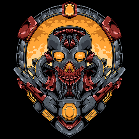 Koszulka Samuraj WYBIERZ KOLOR KOSZULKI I FASON