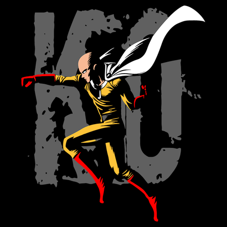 Torba z uszami z One-Punch Man