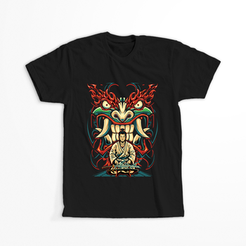 Koszulka Samuraj KOLOR KOSZULKI I FASON