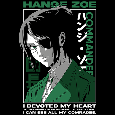 Koszulka Biała Attack on titan WYBIERZ KOLOR KOSZULKI I FASON