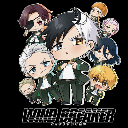 Koszulka Czarna Wind Breaker - WYBIERZ FASON I KOLOR KOSZULKI