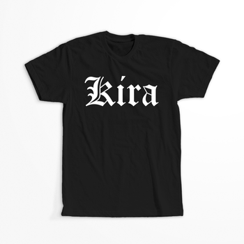 Koszulka Czarna Death Note - WYBIERZ KOLOR KOSZULKI I FASON