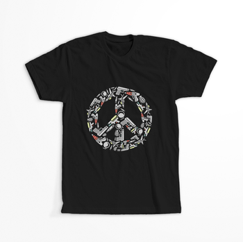 Koszulka Militaria KOLOR KOSZULKI I FASON