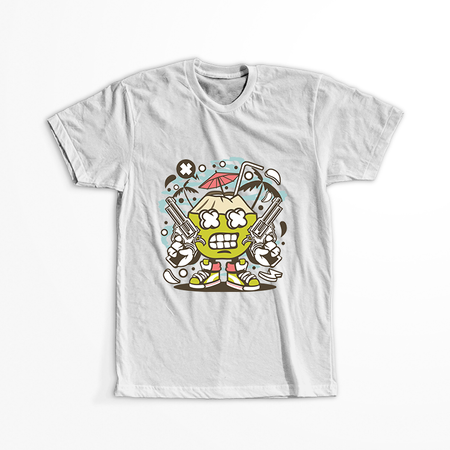 Koszulka Kokos WYBIERZ KOLOR KOSZULKI I FASON