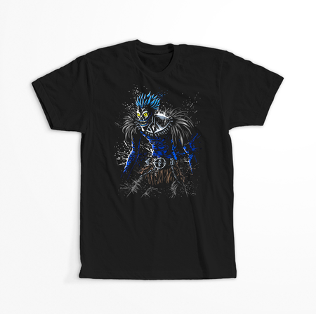 Koszulka Czarna Death Note - WYBIERZ KOLOR KOSZULKI I FASON