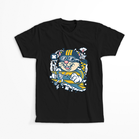 Koszulka Samolot KOLOR KOSZULKI I FASON