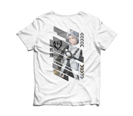 Koszulka Biała Wuthering Waves - WYBIERZ FASON I KOLOR KOSZULKI 