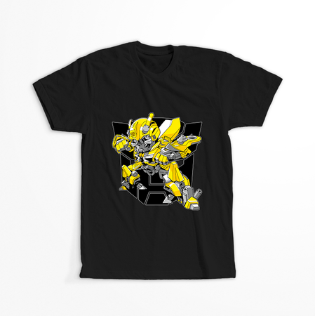 Koszulka Czarna Transformers WYBIERZ KOLOR KOSZULKI I FASON