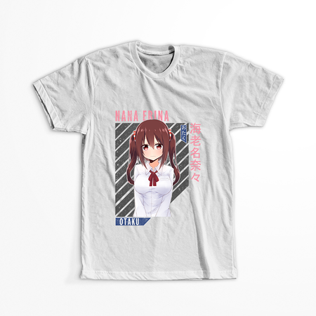 Koszulka Biała Himoto! Umaru-chan  WYBIERZ KOLOR KOSZULKI I FASON