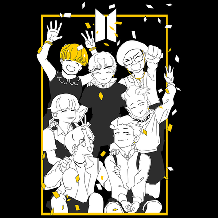 Torba z uszami z BTS