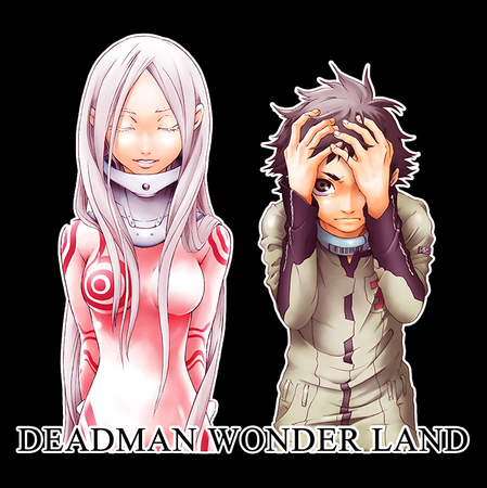 Koszulka Biała Deadman Wonderland - WYBIERZ KOLOR KOSZULKI I FASON