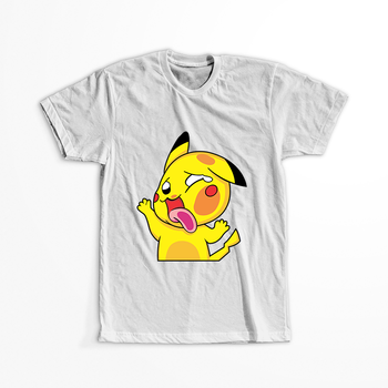 Koszulka Biała - Pokemon - WYBIERZ KOLOR KOSZULKI I FASON
