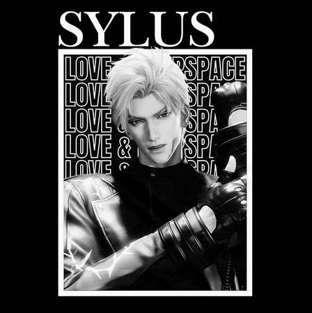 Koszulka Czarna - Love and Deepspace - WYBIERZ KOLOR KOSZULKI I FASON