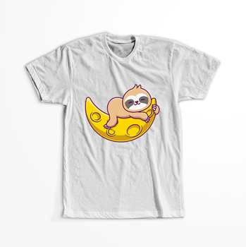 Koszulka Leniwiec WYBIERZ KOLOR KOSZULKI I FASON