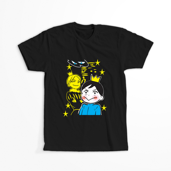 Koszulka Czarna Ranking of Kings WYBIERZ KOLOR KOSZULKI I FASON