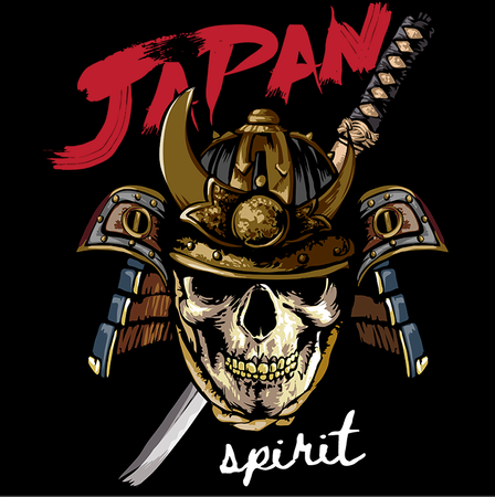 Koszulka Samuraj WYBIERZ KOLOR KOSZULKI I FASON