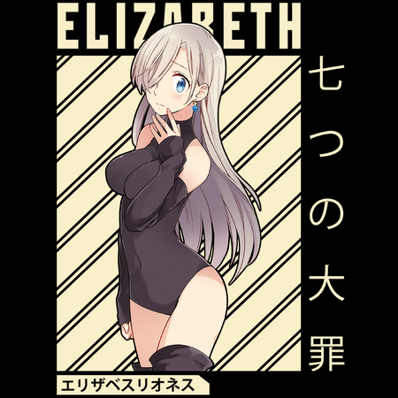 Torba z uszami z Seven Deadly Sins