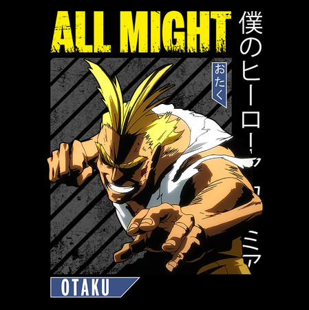 Torba z uszami z My Hero Academia / Akademia bohaterów