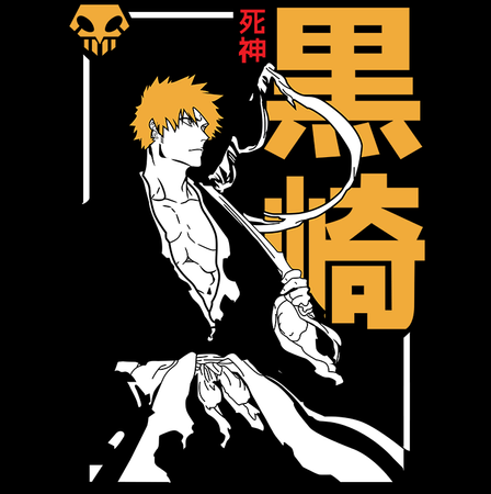 Torba z uszami z Bleach