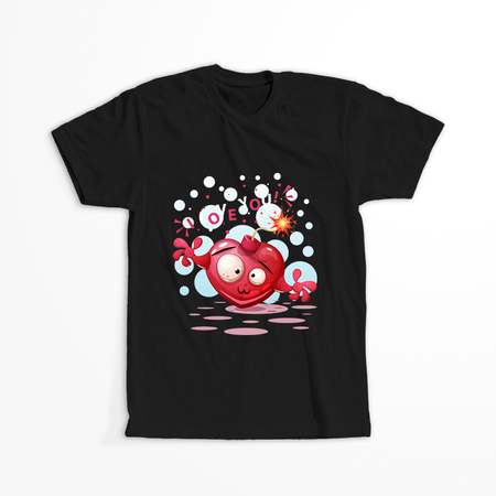 Koszulka Walentynki KOLOR KOSZULKI I FASON