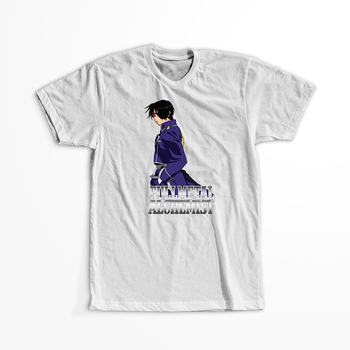 Koszulka Biała Fullmetal Alchemist - WYBIERZ KOLOR KOSZULKI I FASON