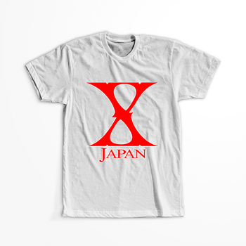 Koszulka Biała X Japan WYBIERZ KOLOR KOSZULKI I FASON