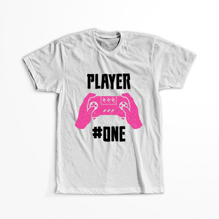 Koszulka Player one WYBIERZ KOLOR KOSZULKI I FASON