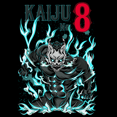 Torba z uszami z Kaiju No.8