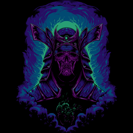 Koszulka Samuraj WYBIERZ KOLOR KOSZULKI I FASON