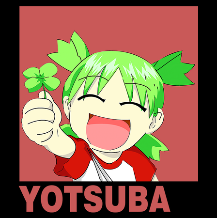 Torba z uszami z Yotsuba!