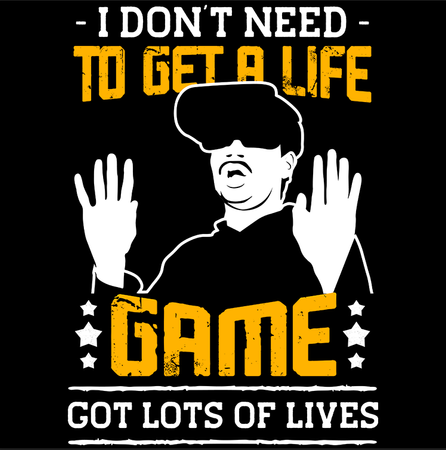 Torba z uszami z I don't need to get a life