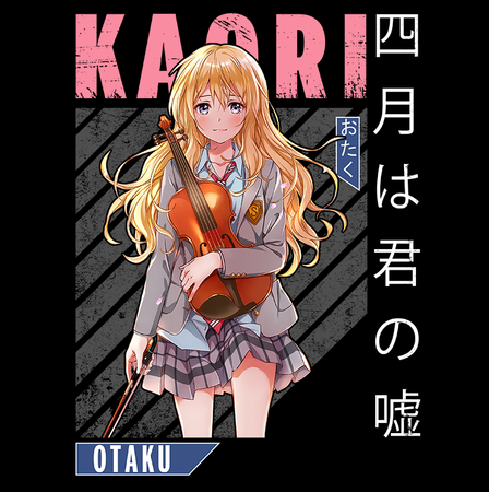 Torba z uszami z Your Lie in April