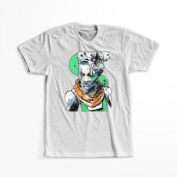 Koszulka Biała - League of Legends & Arcane - WYBIERZ KOLOR KOSZULKI I FASON