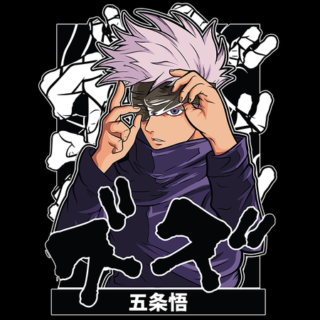 Torba z uszami z Jujutsu Kaisen