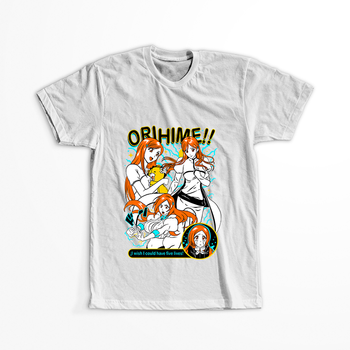 Koszulka Biała Bleach - WYBIERZ KOLOR KOSZULKI I FASON