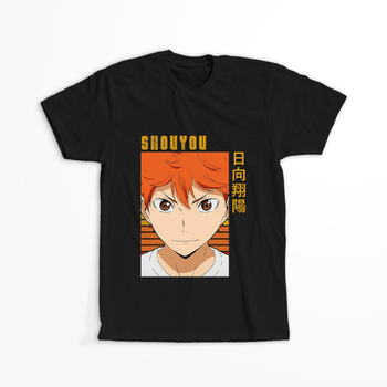 Koszulka Czarna - Haikyuu!! - WYBIERZ KOLOR KOSZULKI I FASON