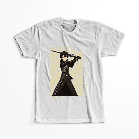 Koszulka Biała Sword Art Online WYBIERZ KOLOR KOSZULKI I FASON