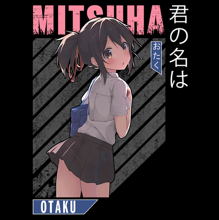 Torba z uszami z Kimi no na wa