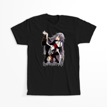 Koszulka Czarna Kuroshitsuji - WYBIERZ KOLOR KOSZULKI I FASON