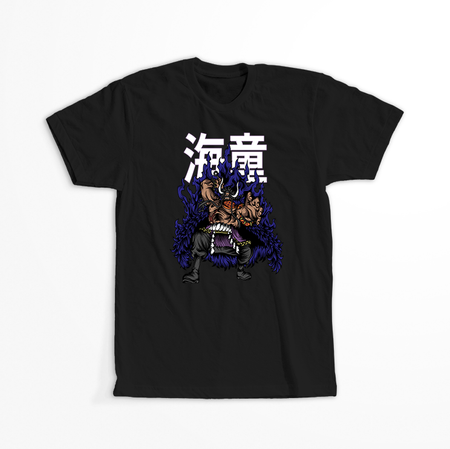 Koszulka Czarna One Piece - WYBIERZ KOLOR KOSZULKI I FASON