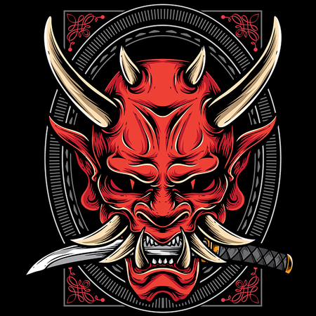 Koszulka Samuraj WYBIERZ KOLOR KOSZULKI I FASON