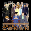 Koszulka Biała Detective Conan WYBIERZ KOLOR KOSZULKI I FASON