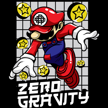 Koszulka Super Mario Bros. WYBIERZ KOLOR KOSZULKI I FASON